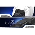 Miniatyrbild 4 av 4: snakebyte PS5 TWIN CHARGE 5 - svart - PlayStation 5 laddstation för DualSense-kontroller, laddare för 2 trådlösa kontroller