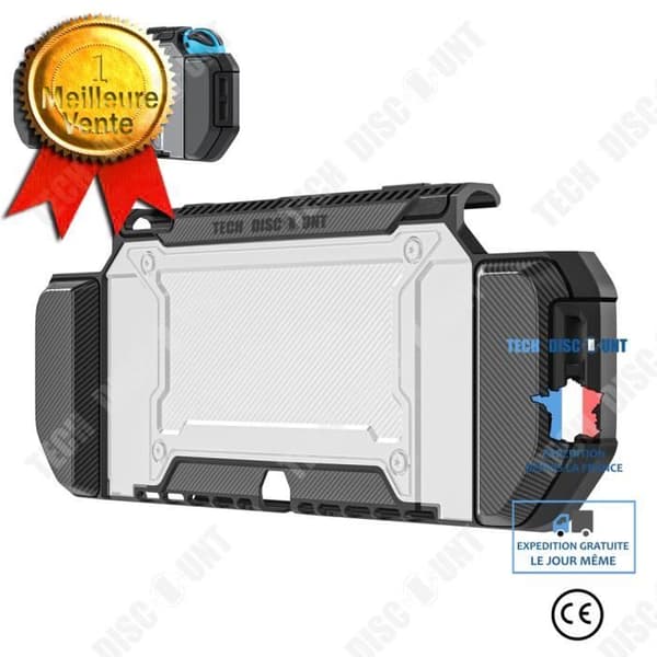 TD® spelkonsol skyddsfodral 27*10,6*2,6cm integrerad anti-fall