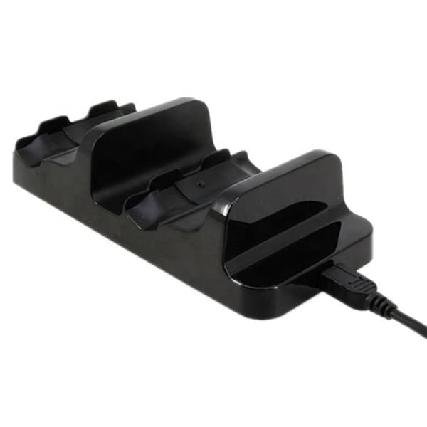 TD® Spelkonsolladdare 600mAh 2 platser Snabbladdning