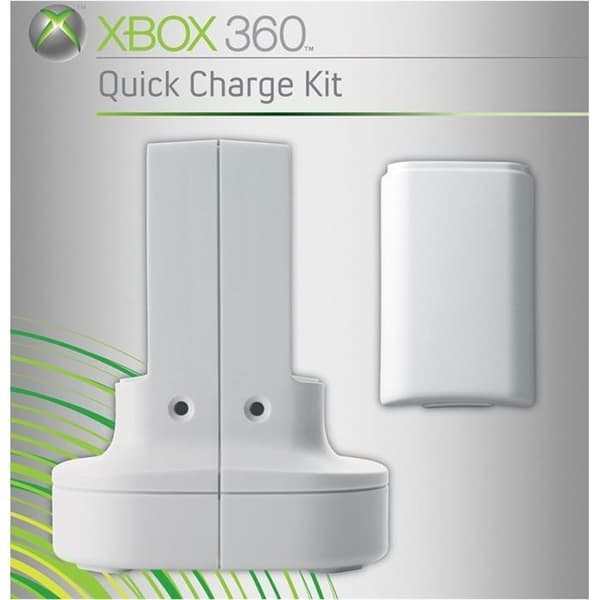 XBOX 360 SNABBLADDNINGSSATS / CO-TILLBEHÖR- USED