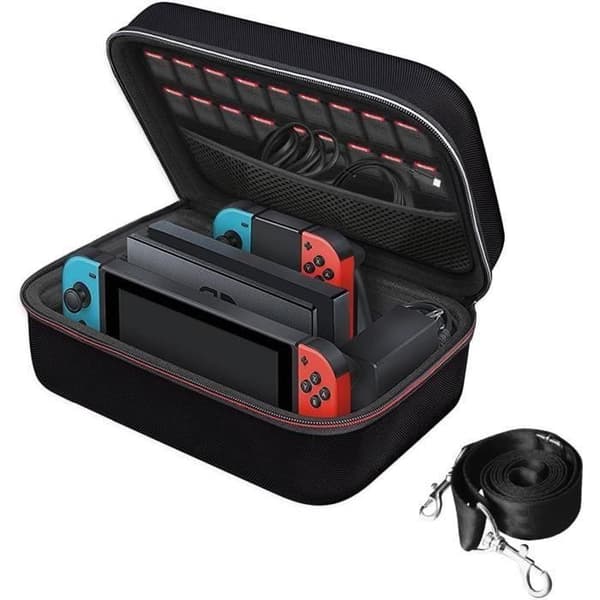 Nintendo Switch Fodral - Subsonic styvt och stötsäkert förvaringsfodral för Switch- USED