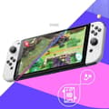Miniatyrbild 6 av 6: Skyddsglas Nintendo Switch OLED - Oniverse - Härdat glas 9H Blåljusfilter - Slitstarkt skyddsfilm Anti-repor