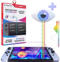 Miniatyrbild 1 av 6: Skyddsglas Nintendo Switch OLED - Oniverse - Härdat glas 9H Blåljusfilter - Slitstarkt skyddsfilm Anti-repor
