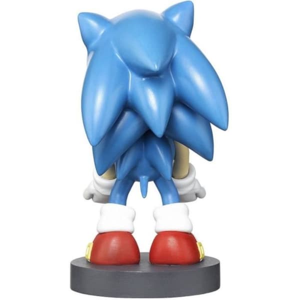 Sonic The Hedgehog Figure - Hållare &amp; laddare för handkontroll och smartphone - Utsökt spel