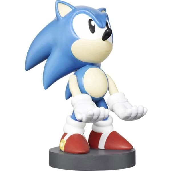 Sonic The Hedgehog Figure - Hållare &amp; laddare för handkontroll och smartphone - Utsökt spel