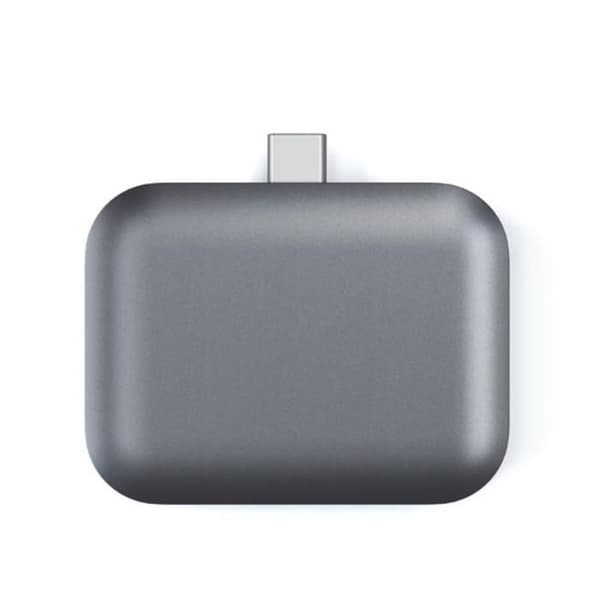 Airpods Satechi USB-C trådlös laddare Single Size Vit