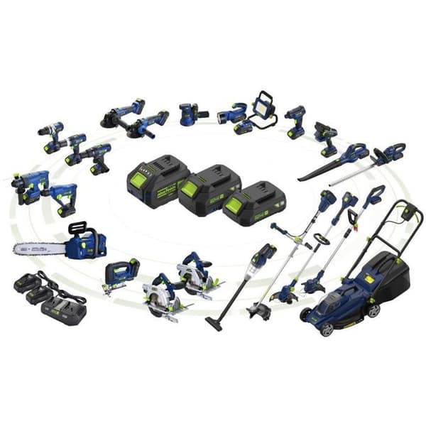 ALZATOOLS Dubbel laddare 20V DCH20V BatteriONE 20V