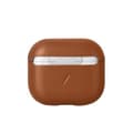 Miniatyrbild 3 av 3: Native Union Case Läder AirPods (3:e generationen) Brun