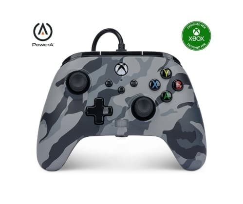 Arctic Camo PowerA Enhanced Wired Controller for Xbox Series S/X