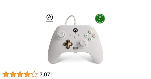 Mist / Vit PowerA Enhanced Wired Controller for Xbox Series S/X