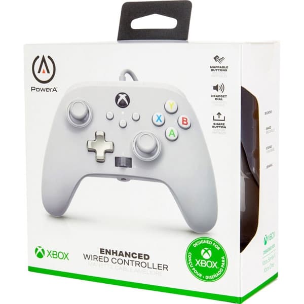 Mist / Vit PowerA Enhanced Wired Controller for Xbox Series S/X