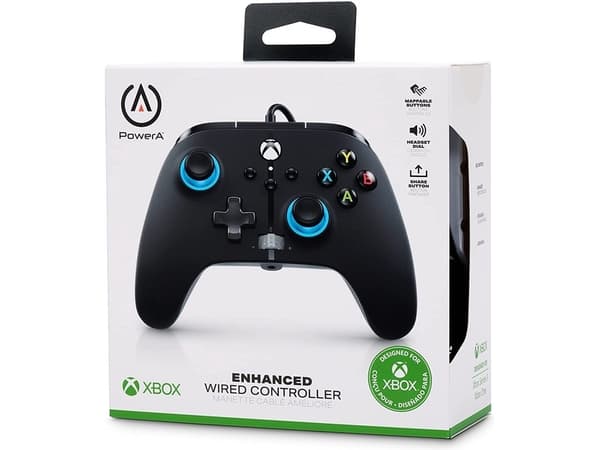 Blue Hint PowerA Enhanced Wired Controller for Xbox Series S/X