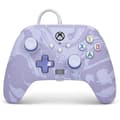 Miniatyrbild 3 av 5: Lavender Swirl PowerA Enhanced Wired Controller for Xbox Series S/X