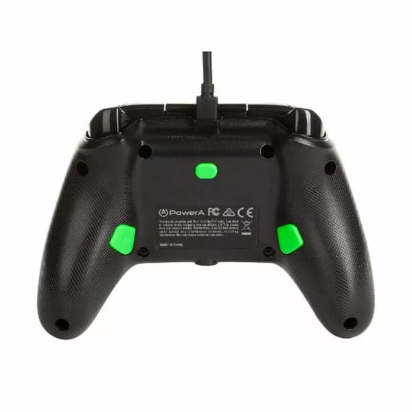 Green Hint PowerA Enhanced Wired Controller for Xbox Series S/X