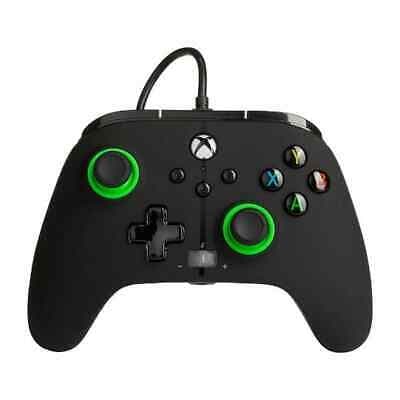 Green Hint PowerA Enhanced Wired Controller for Xbox Series S/X
