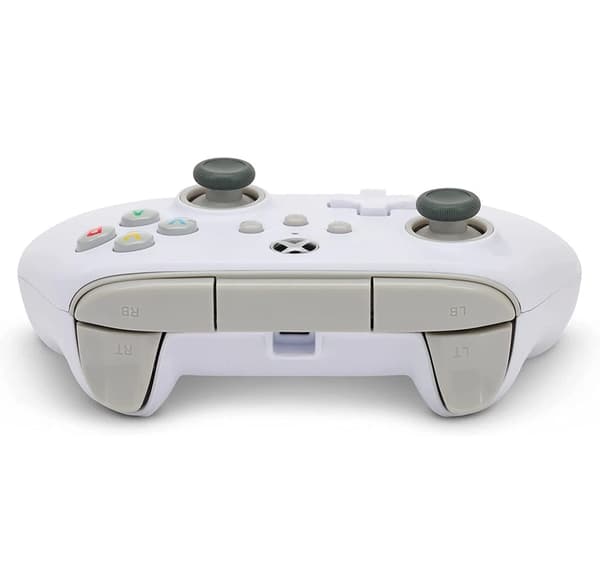 White Vit PowerA Enhanced Wired Controller for Xbox Series S/X