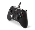 Miniatyrbild 4 av 4: Black Svart PowerA Enhanced Wired Controller for Xbox Series S/X
