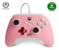 Miniatyrbild 3 av 4: Pink PowerA Enhanced Wired Controller for Xbox Series S/X