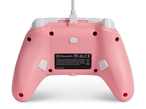 Pink PowerA Enhanced Wired Controller for Xbox Series S/X