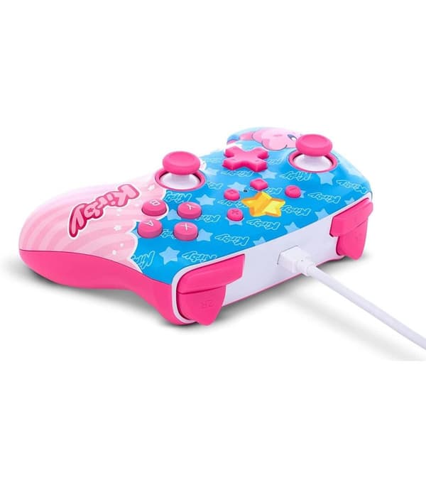 PowerA Kirby Enhanced Wired Controller for the Nintendo Switch