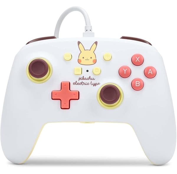PowerA Pikachu Enhanced Wired Controller for the Nintendo Switch