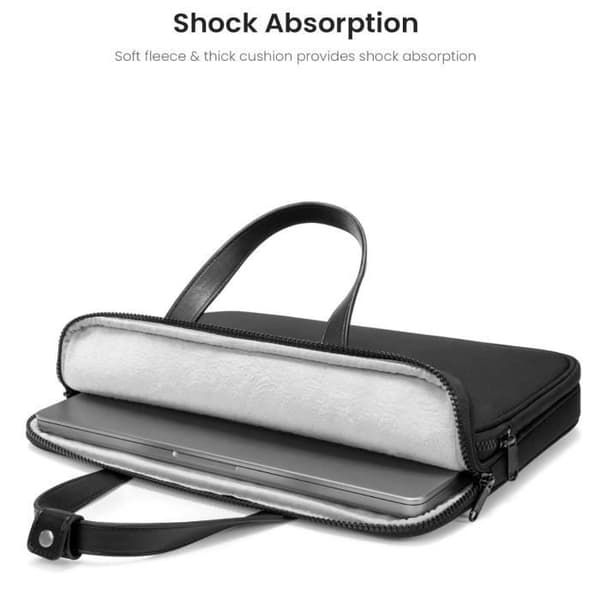 TomToc Skyddsfodral för bärbar dator 14" Svart