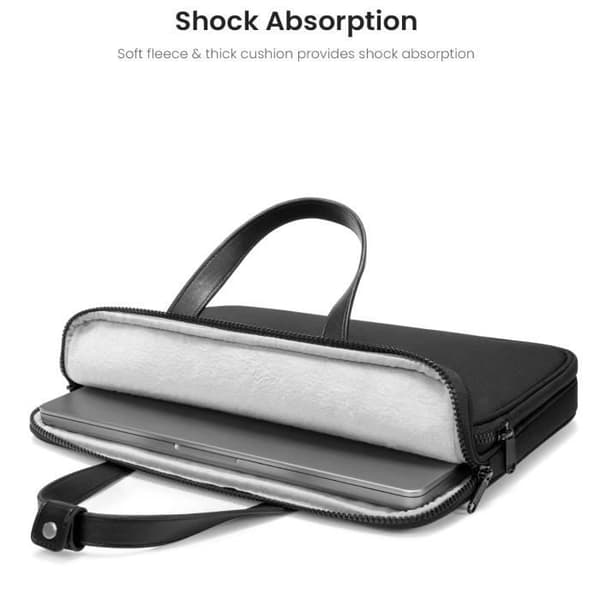 TomToc Skyddsfodral för bärbar dator 14" Svart