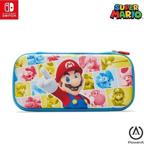 Skyddsfodral - POWER A - Nintendo Switch - Fotobås Mario