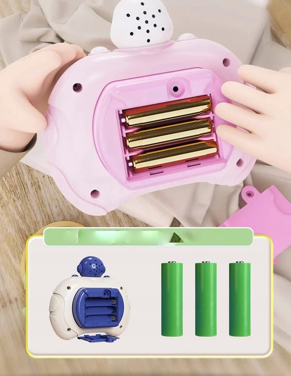 ELEKTRONINEN POP IT -PELI Aistikehitys muistille Reflex LAPSILLE Nallekarhu