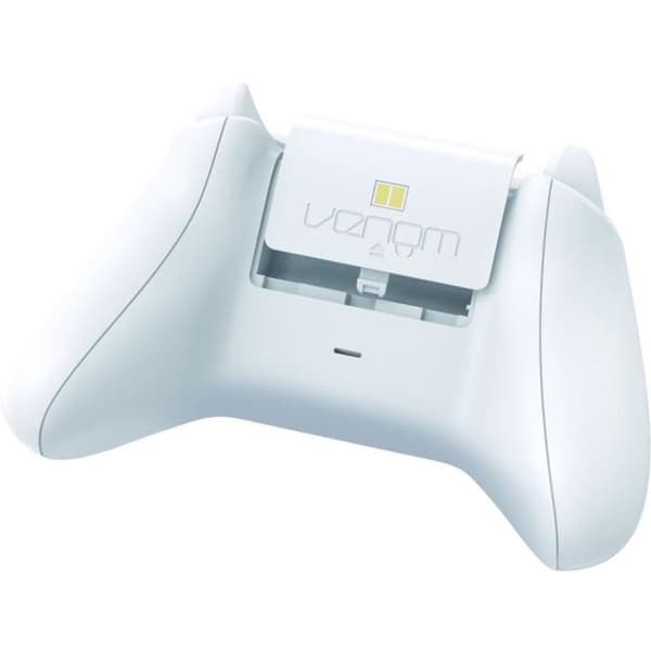 Laddstation med laddningsbart batteri - VENOM - Xbox Series X & S - Vit
