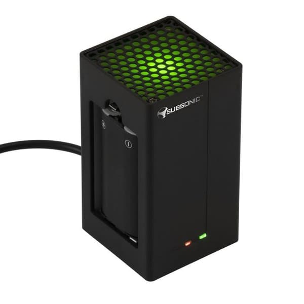 Laddningssats - Subsonic - Dual Power Pack - 2 1400 mAh batterier - Xbox Serie X/S