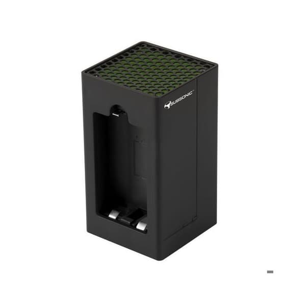 Laddningssats - Subsonic - Dual Power Pack - 2 1400 mAh batterier - Xbox Serie X/S