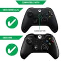 Miniatyrbild 4 av 4: Hög kapacitet 1100mAh uppladdningsbart dubbelt batteripaket - svart för Xbox Series X &amp; S / Xbox One - Venom