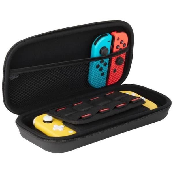 Naruto Shippuden skydds- och transportfodral - KONIX - Nintendo Switch och Switch OLED - Lagring för 8 spel - Naruto-motiv