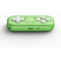 Miniatyrbild 4 av 4: Controller - 8BitDo - Mini - Bluetooth - Grön - Kompatibel med Nintendo Switch och Raspberry Pi