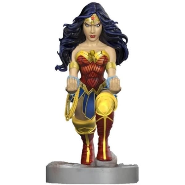 Support &amp; Laddningsfigur för Controller och Smartphone - UTFÖRLIGT SPEL - WONDER WOMAN Multifärg