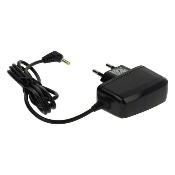 Laddarkabel - VHBW - SONY PSP - Svart - Trådad - Kortslutningsskydd