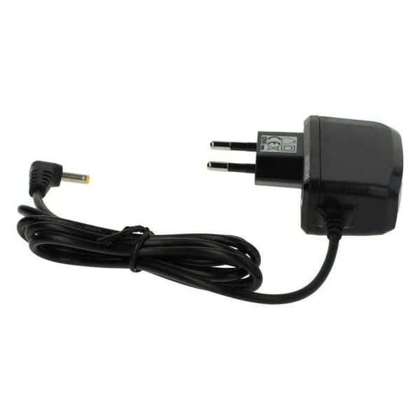 Laddarkabel - VHBW - SONY PSP - Svart - Trådad - Kortslutningsskydd