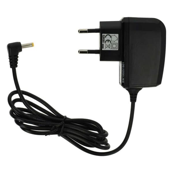 Laddarkabel - VHBW - SONY PSP - Svart - Trådad - Kortslutningsskydd