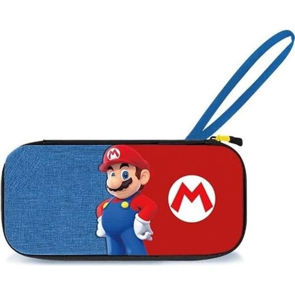 Bärväska - PDP - Slim Deluxe - Mario: Power Pose - Switch