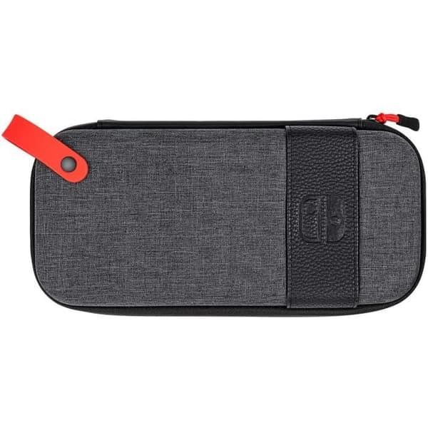 Gamebag-fodral - ELITE - OFFICIELL - Nintendo Switch-kompatibel - EVA-skydd - Nylontransport