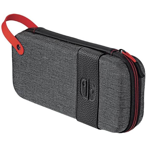 Gamebag-fodral - ELITE - OFFICIELL - Nintendo Switch-kompatibel - EVA-skydd - Nylontransport
