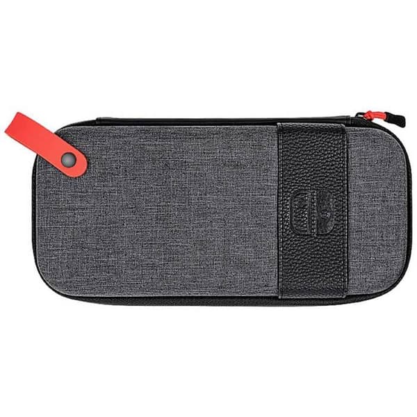 Gamebag-fodral - ELITE - OFFICIELL - Nintendo Switch-kompatibel - EVA-skydd - Nylontransport