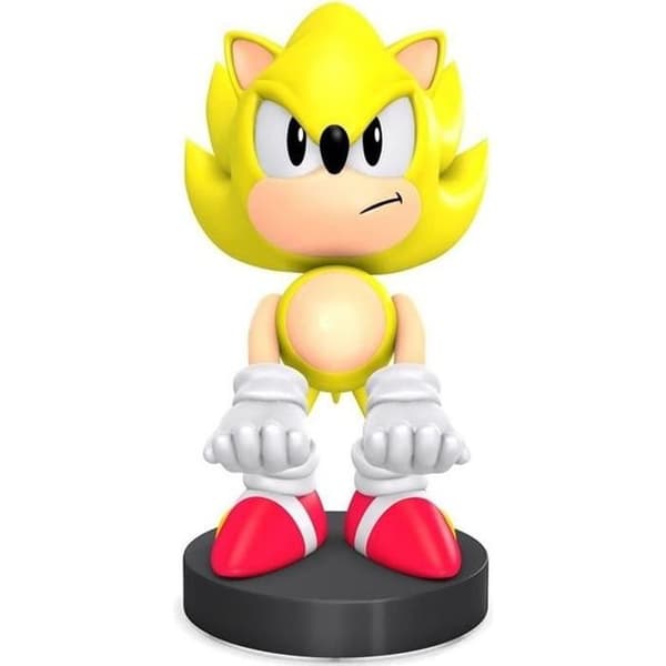 Support- och laddningsfigur för kontroller och smartphone - EXQUISITE GAMING - SUPER SONIC Multifärg