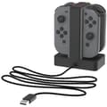 Miniatyrbild 3 av 4: Laddningsdocka för 4 Joy Con (Nintendo-licens) - Switch