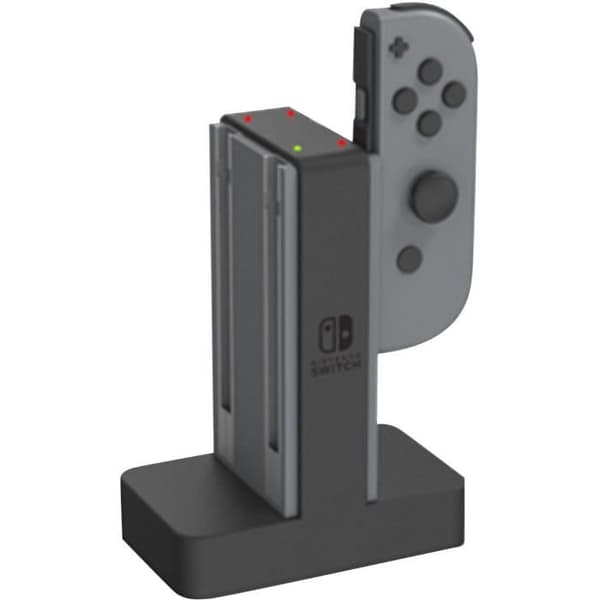 Laddningsdocka för 4 Joy Con (Nintendo-licens) - Switch