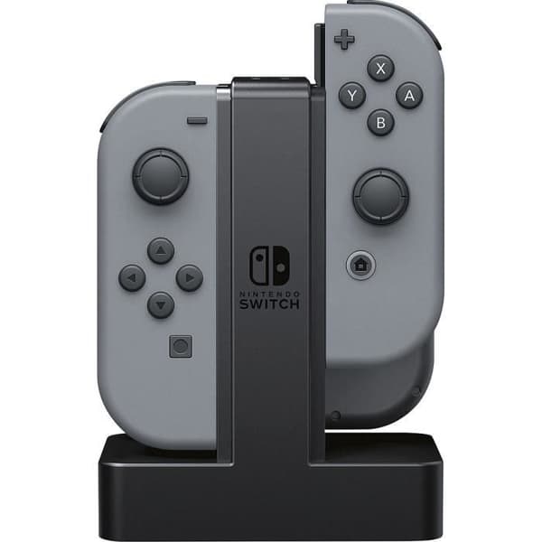Laddningsdocka för 4 Joy Con (Nintendo-licens) - Switch