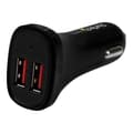 Miniatyrbild 2 av 3: StarTech.com 2-ports USB-billaddare - Hög effekt (24W / 4,8A) - Svart (USB2PCARBKS)