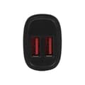 Miniatyrbild 1 av 3: StarTech.com 2-ports USB-billaddare - Hög effekt (24W / 4,8A) - Svart (USB2PCARBKS)