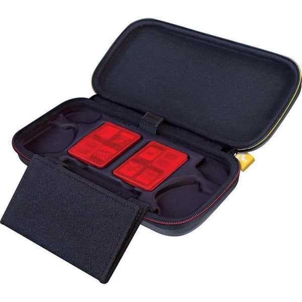 Transportpåse - Super Mario - Deluxe - Röd och Svart - Gamebag-fodral - Unisex
